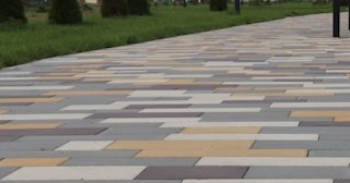 Купить тротуарную плитку 300*300 от 729 руб. в Нижнем Тагиле - ТротуарнаяПлитка