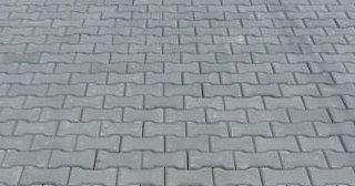 Брусчатка Классико для дорожек и площадок в Нижнем Тагиле в октябре