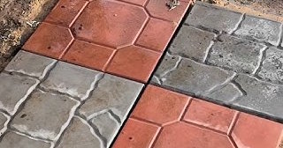 Укладка плитки в уличном душе в Нижнем Тагиле - цена от 833 руб. | ТротуарнаяПлитка