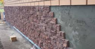Профессиональная отделка фундамента панелями в Нижнем Тагиле в октябре