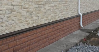 Отделка фундамента под камень в Нижнем Тагиле - цены от 937 руб., ТротуарнаяПлитка