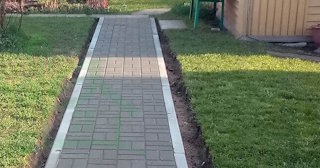 Укладка садовых дорожек в Нижнем Тагиле: стоимость от 937 руб. от ТротуарнаяПлитка