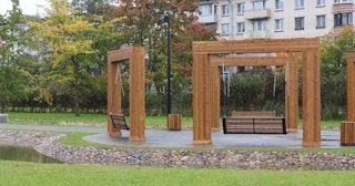 Благоустройство парков в Нижнем Тагиле от 937 руб. - ТротуарнаяПлитка