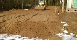 Подсыпка участка в Нижнем Тагиле: стоимость от 989 руб., услуги от ТротуарнаяПлитка