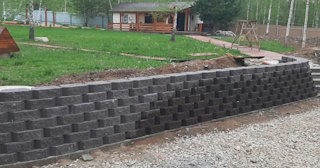 Установка подпорной стенки в Нижнем Тагиле: качество и цена от 2862 руб.